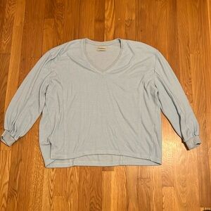 Sky blue urban outfitters top size‎ large